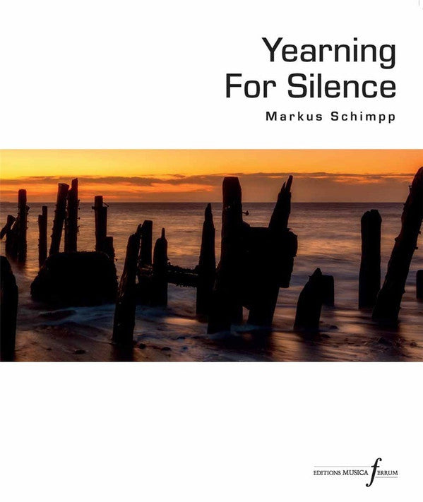 Markus Schimpp : Yearning For Silence (CD, Album)