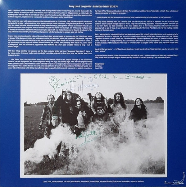 Gong : Live À Longlaville 27/10/1974 (2xLP, Album)