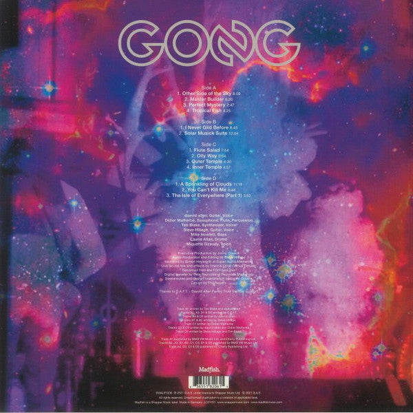 Gong : Live À Longlaville 27/10/1974 (2xLP, Album)