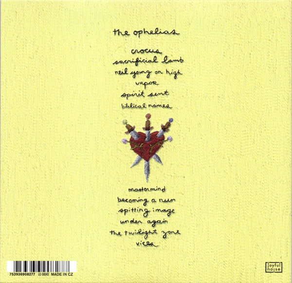 The Ophelias (2) : Crocus (CD, Album)