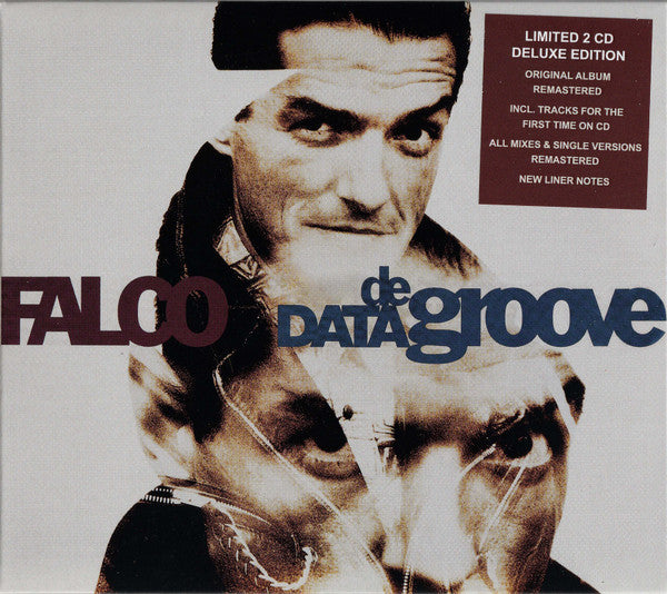 Falco : Data De Groove (2xCD, Album, RE, RM)