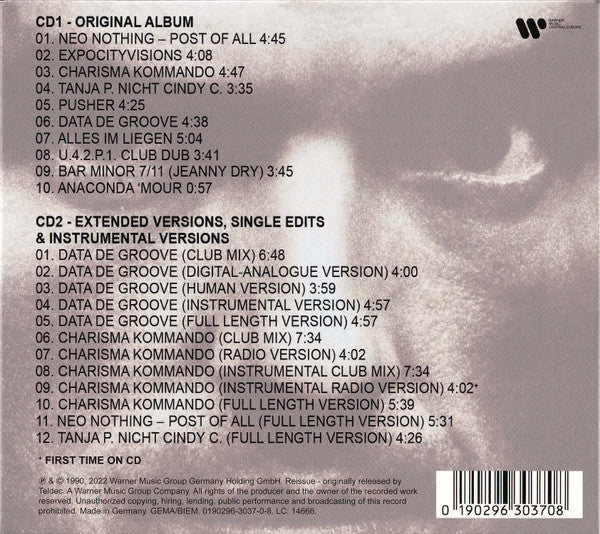 Falco : Data De Groove (2xCD, Album, RE, RM)