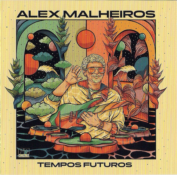 Alex Malheiros : Tempos Futuros (CD, Album)