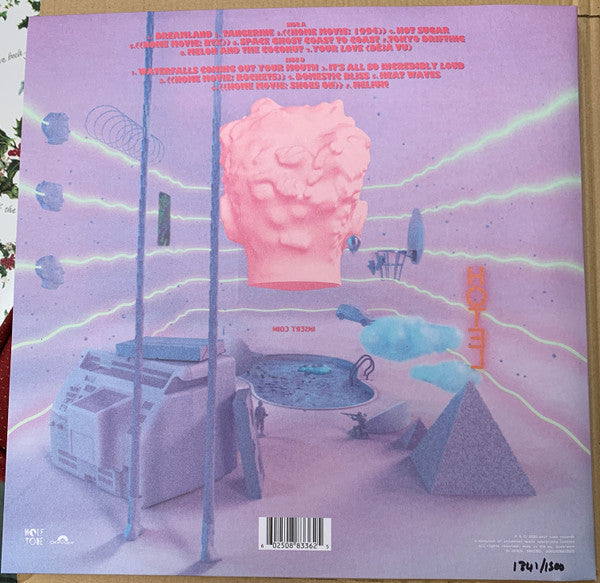 Glass Animals : Dreamland (LP, Album, Ltd, Num, RE, Pop)