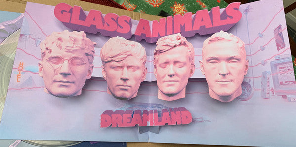 Glass Animals : Dreamland (LP, Album, Ltd, Num, RE, Pop)