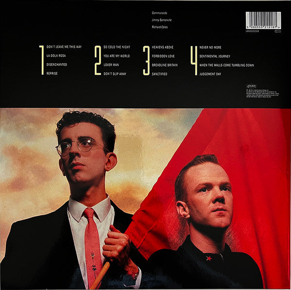 The Communards : Communards (2xLP, Album, RE, Gat)