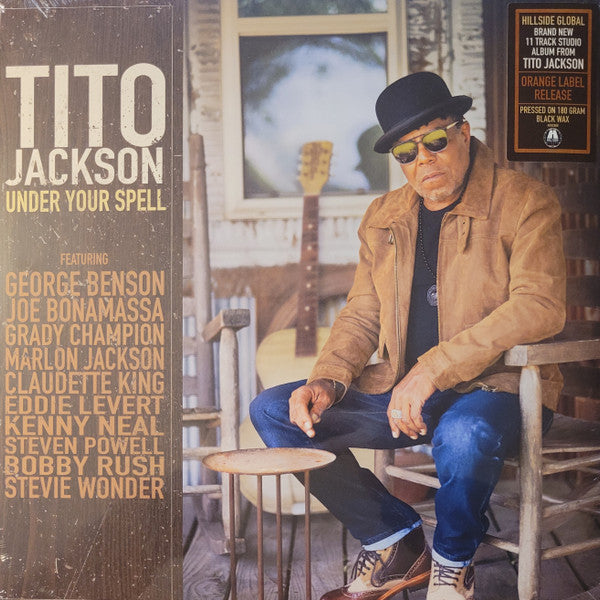 Tito Jackson : Under Your Spell (LP, Album, 180)