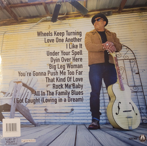 Tito Jackson : Under Your Spell (LP, Album, 180)