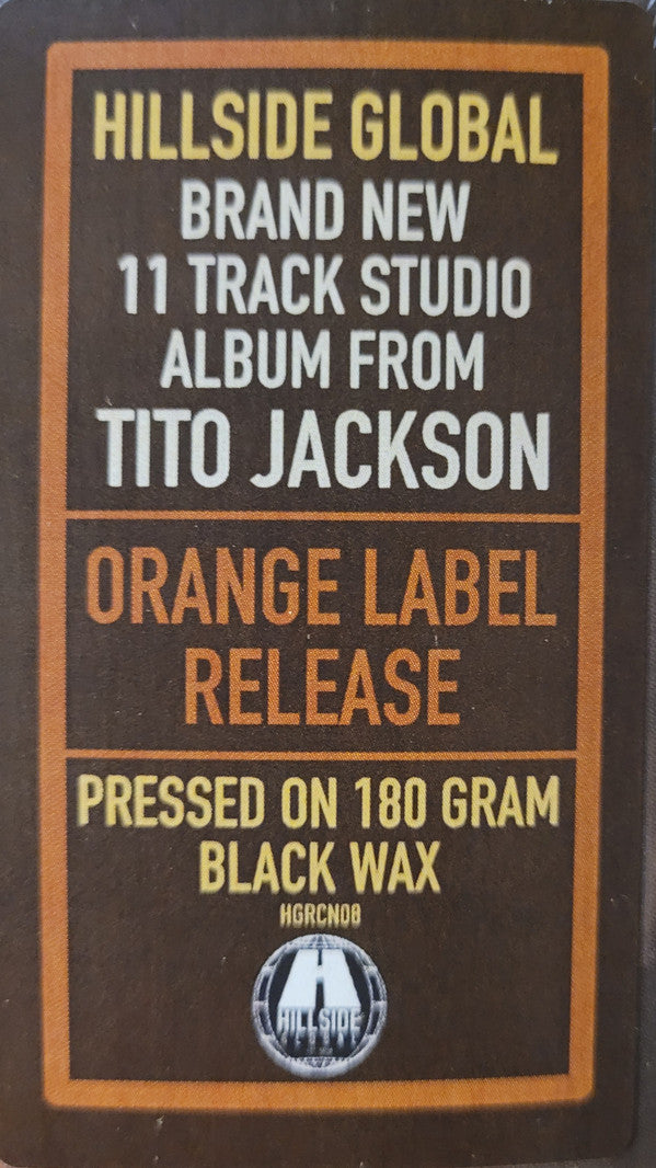Tito Jackson : Under Your Spell (LP, Album, 180)