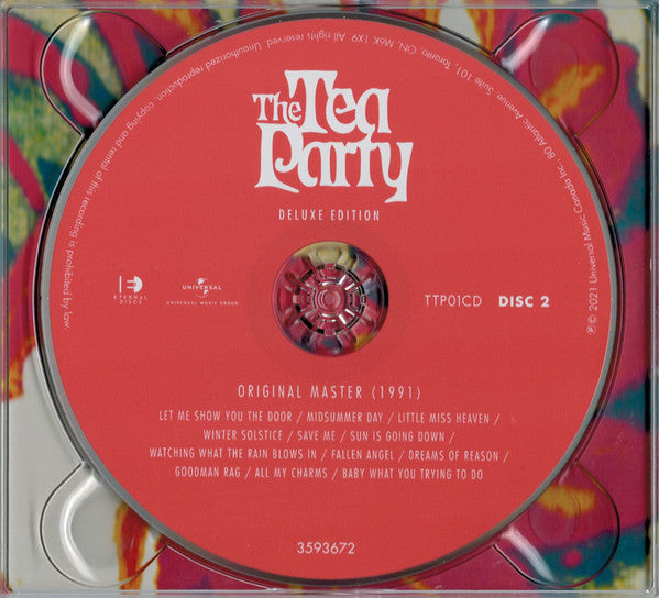 The Tea Party : The Tea Party (CD, Album, RE, RM + CD, Album, RE + Dlx, Ltd, Dig)