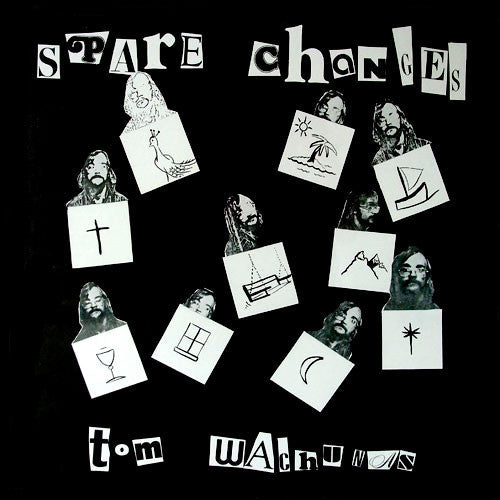 Tom Wachunas : Spare Changes (LP, RE)