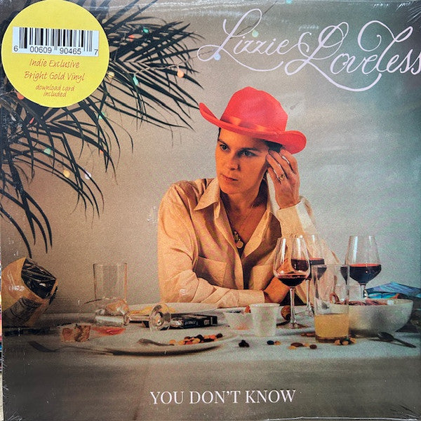 Lizzie Loveless : You Don't Know (LP, Ltd, Gol)