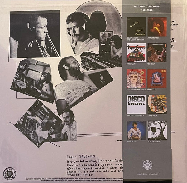 Raposa Velha : Raposa Velha (LP, RE, 180)