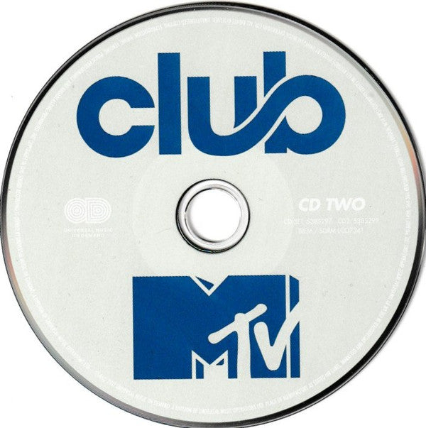 Various : Club MTV Dance Anthems (3xCD, Comp, Mixed, Dig)