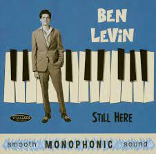 Ben Levin (5) : Still Here (CD, Album, Mono)