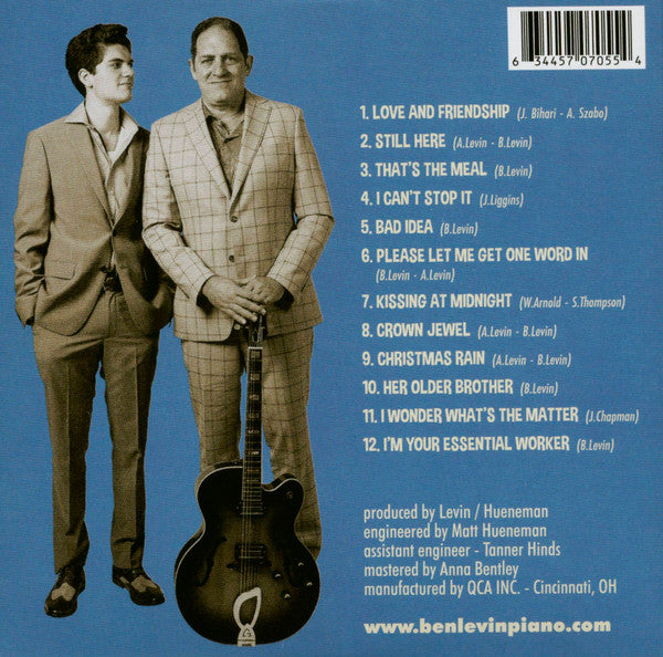 Ben Levin (5) : Still Here (CD, Album, Mono)