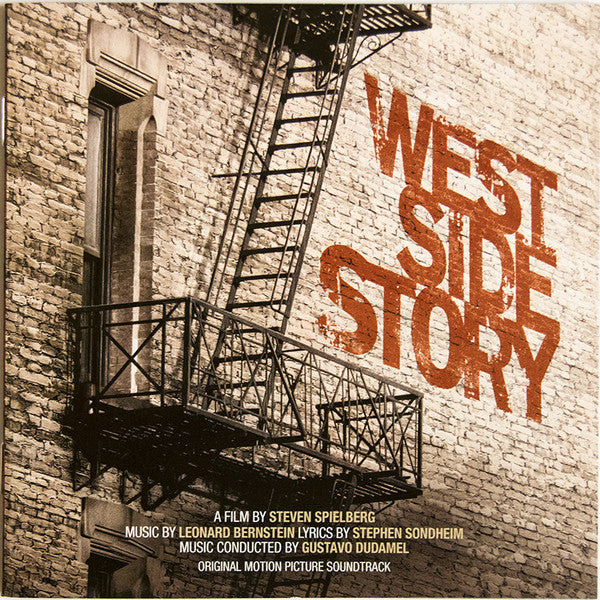 Leonard Bernstein, Stephen Sondheim, West Side Story - Cast 2021 : West Side Story (Original Motion Picture Soundtrack) (CD, Album)