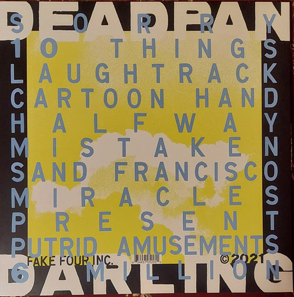 Deadpan Darling : Deadpan Darling (LP, Album)