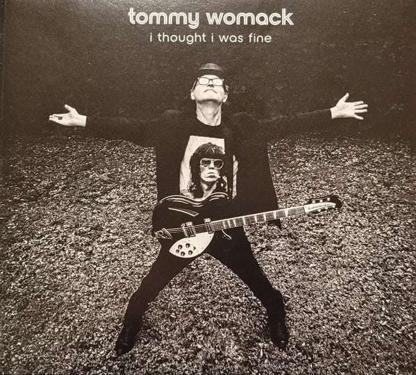Tommy Womack : I Thought I Was Fine (CD, Album)