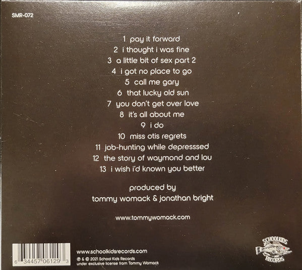Tommy Womack : I Thought I Was Fine (CD, Album)