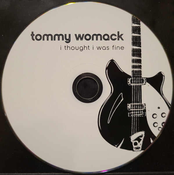 Tommy Womack : I Thought I Was Fine (CD, Album)