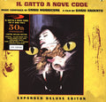 Ennio Morricone : Il Gatto A Nove Code - Original Motion Picture Soundtrack (2xLP, Album, Dlx, Ltd, Yel)