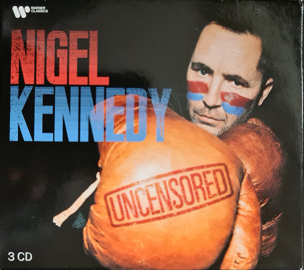 Nigel Kennedy : Uncensored (3xCD, Comp)