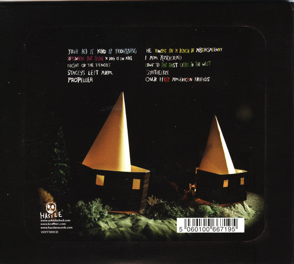 Tubelord : Our First American Friends (CD, Album)