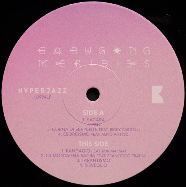 Go Dugong : Meridies (LP, Album)