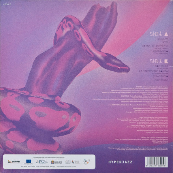 Go Dugong : Meridies (LP, Album)