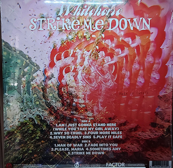 Whitehorse (3) : Strike Me Down (LP, Ora)