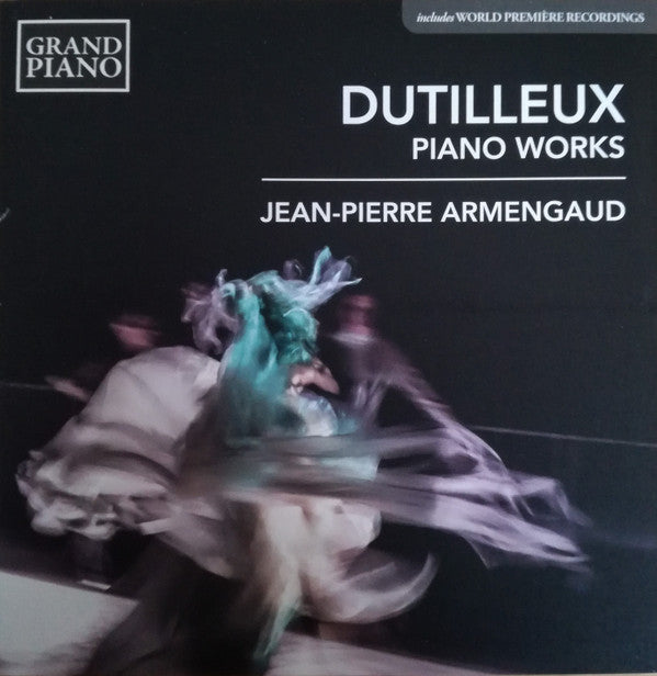 Henri Dutilleux - Jean-Pierre Armengaud : Piano Works (CD, Album)