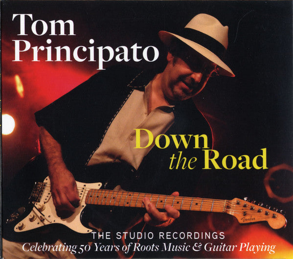 Tom Principato : Down The Road (2xCD, Album)