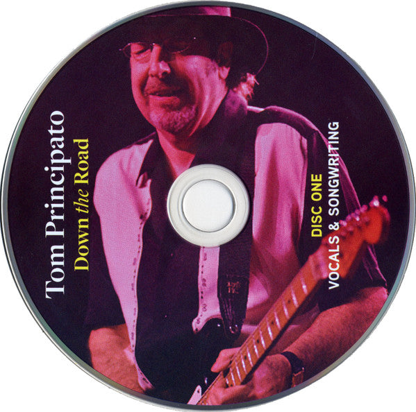 Tom Principato : Down The Road (2xCD, Album)