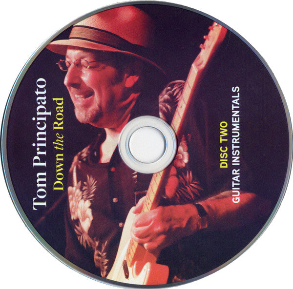 Tom Principato : Down The Road (2xCD, Album)