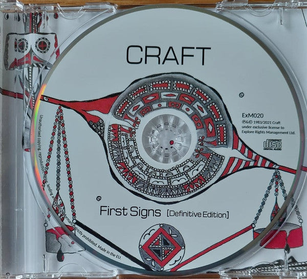 Craft : First Signs [Definitive Edition] (CD, Album)