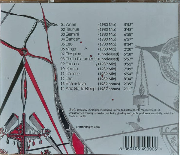 Craft : First Signs [Definitive Edition] (CD, Album)