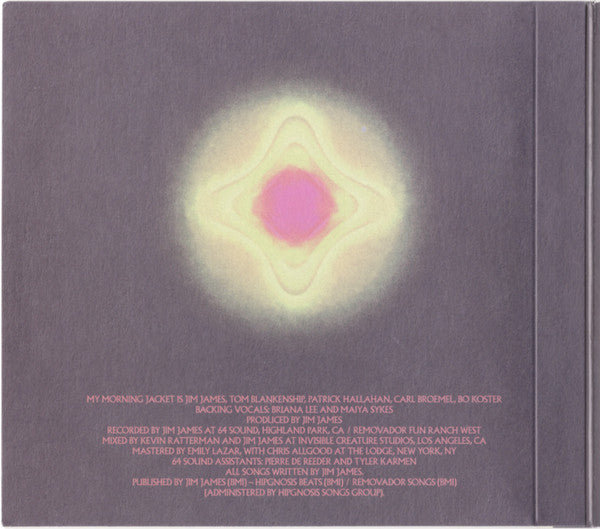 My Morning Jacket : My Morning Jacket (CD, Album)