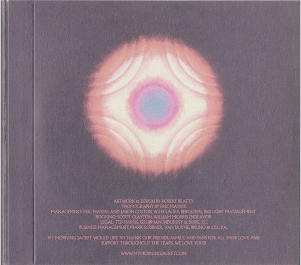 My Morning Jacket : My Morning Jacket (CD, Album)