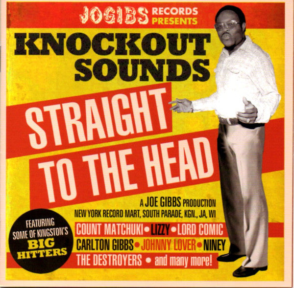 Various : Jogibs Records Presents Knockout Sounds Straight To The Head (CD, Comp)
