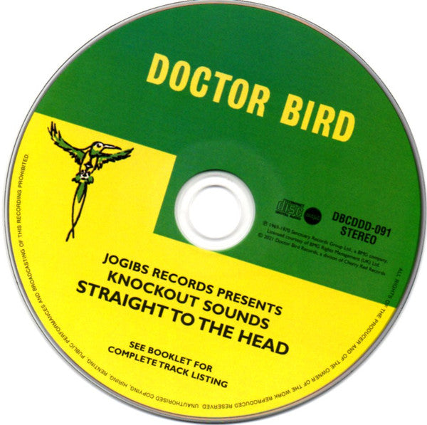 Various : Jogibs Records Presents Knockout Sounds Straight To The Head (CD, Comp)