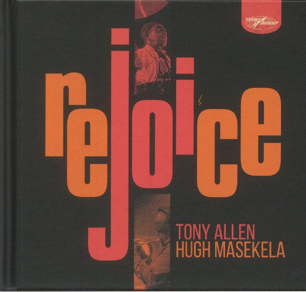 Tony Allen And Hugh Masekela : Rejoice (2xCD, Album, S/Edition, Har)