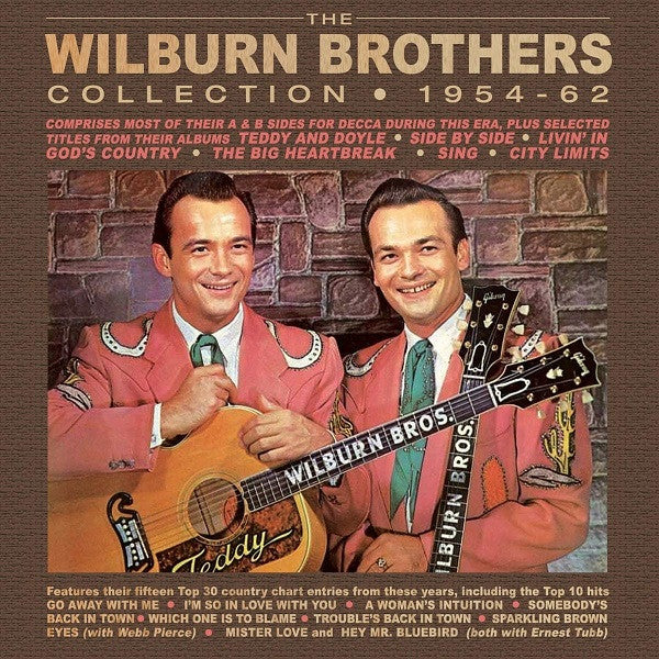 The Wilburn Brothers : Collection: 1954-62 (2xCD, Comp)