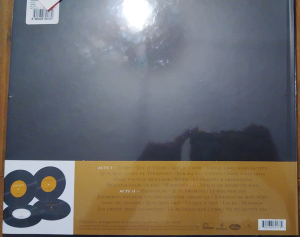 Johnny Hallyday : Actes I & II (2xLP, Album, RE + 2xLP, Album, RE + Box, Comp, Ltd)