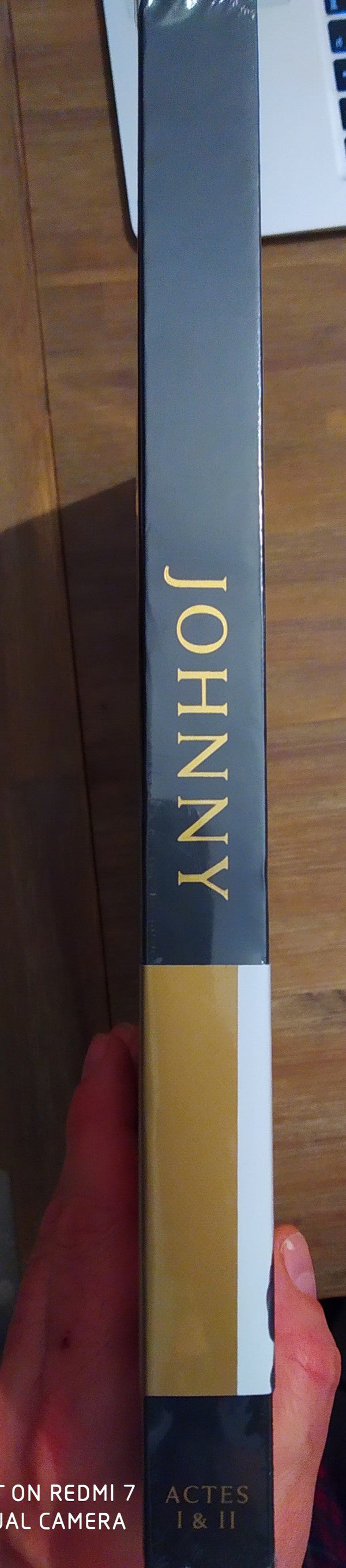 Johnny Hallyday : Actes I & II (2xLP, Album, RE + 2xLP, Album, RE + Box, Comp, Ltd)