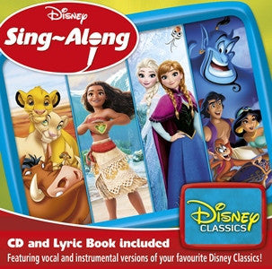Various : Disney Sing-Along: Disney Classics (CD, Comp)