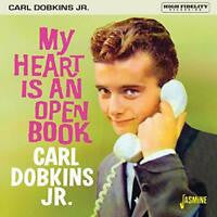 Carl Dobkins Jr. : My Heart Is An Open Book (CD, Comp)