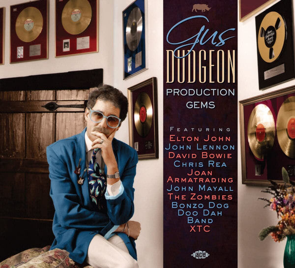 Gus Dudgeon : Production Gems (CD, Album, Comp)