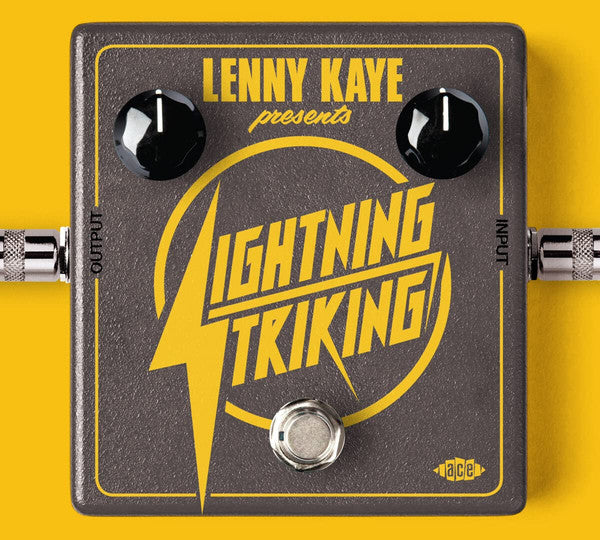 Various : Lenny Kaye Presents Lightning Striking (2xCD, Comp, Mono, RM, Dig)