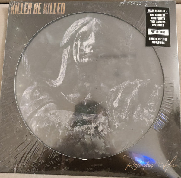 Killer Be Killed : Reluctant Hero (2xLP, Album, Ltd, Pic)